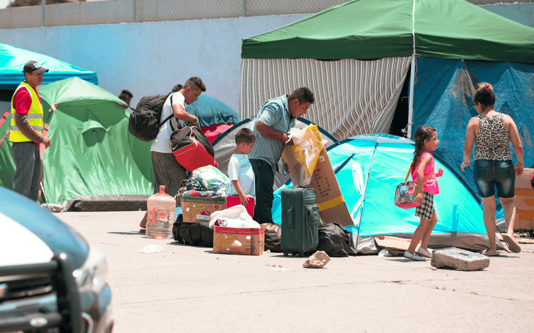 La niñez migrante
