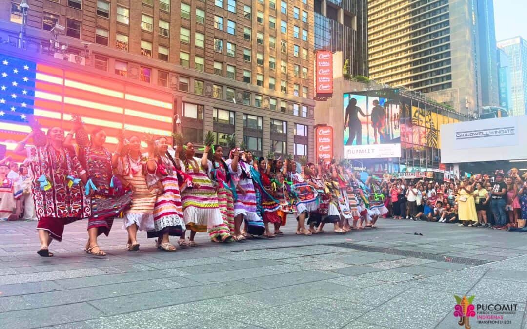 La Guelaguetza 2026 en Times Square
